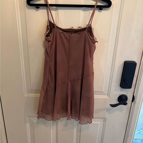 Urban Outfitters Brown Mini Slip Dress - Picture 5 of 5